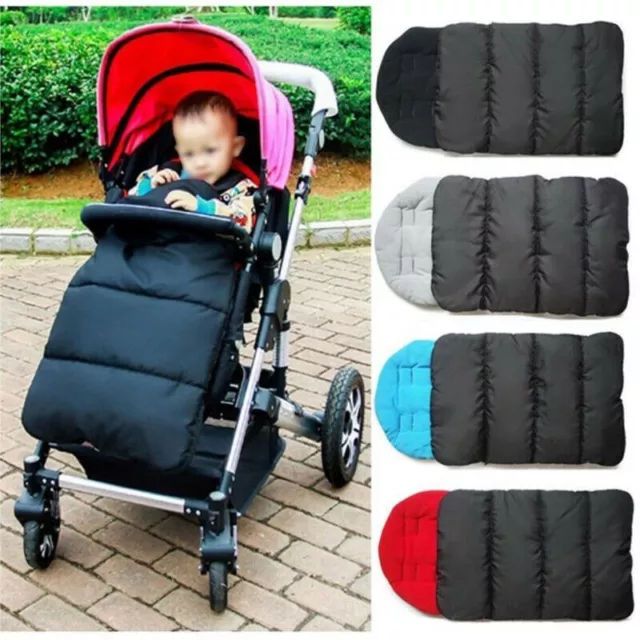 2 in1 Universal Footmuff Cosy Toes Apron Liner Buggy Pram Stroller Baby Toddler