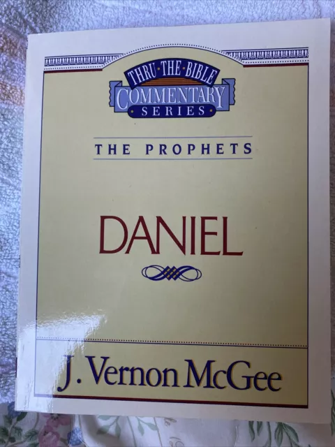 Thru the Bible Vol. 26: The Prophets (Daniel) by Dr J Vernon McGee NEW