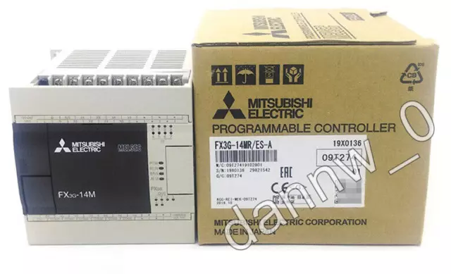 1PC New MITSUBISHI FX3G-14MR/ES-A programming controller