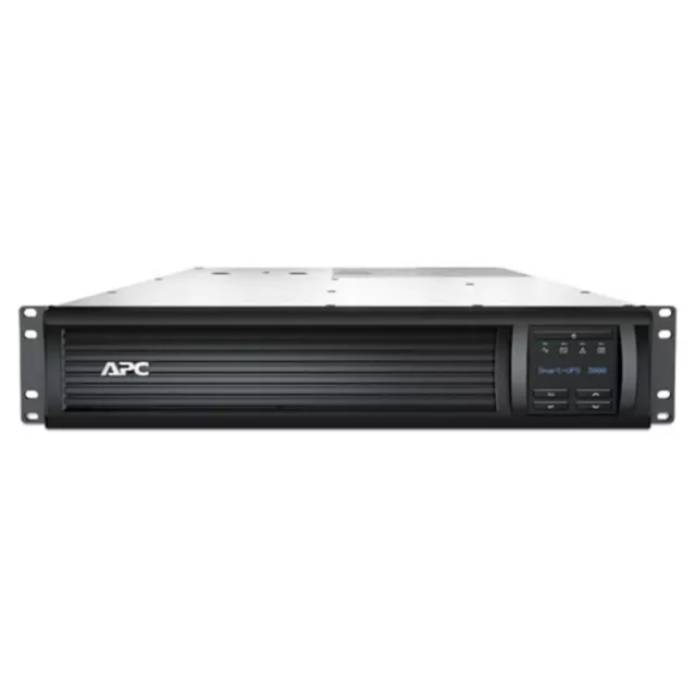 APC SMT3000RMI2U 3000VA UPS with Network Module