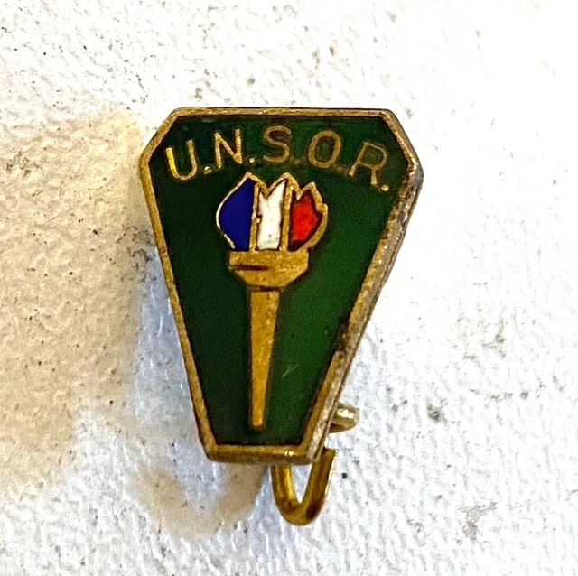 INSIGNE UNOR UNION Nationale Des Officiers De Réserve