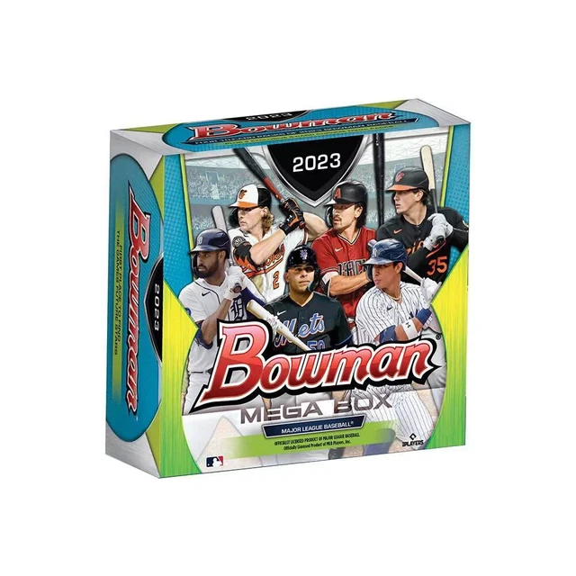 TAMPA BAY RAYS 2023 Bowman Mega Box Baseball 1/4 Case 10 Box Break 4
