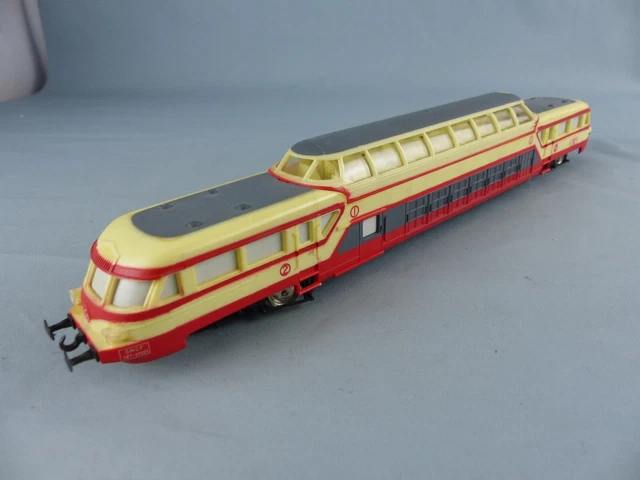 Autorail Jouef HO SNCF Panoramique 34 T-X 4203 - Sans Boîte - Occasion