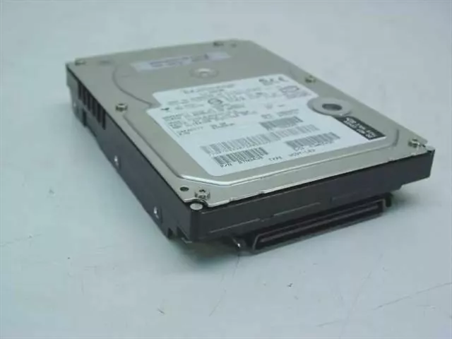 IBM 36GB 3.5" SCSI Hard Drive 80 Pin  07N9438