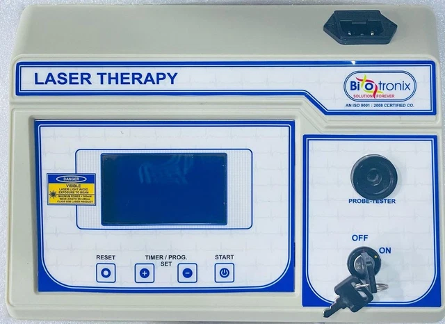 Terapia láser avanzada sonda puntiaguda roja visible 500 mw láser frío de bajo nivel LLLT