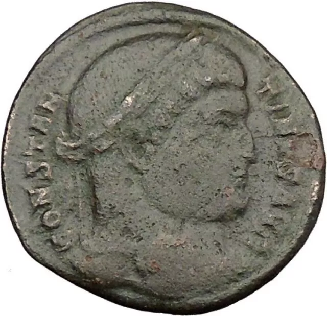 CONSTANTINE I the GREAT RARE Ancient Roman Coin Victory Over SARMATIANS i39091