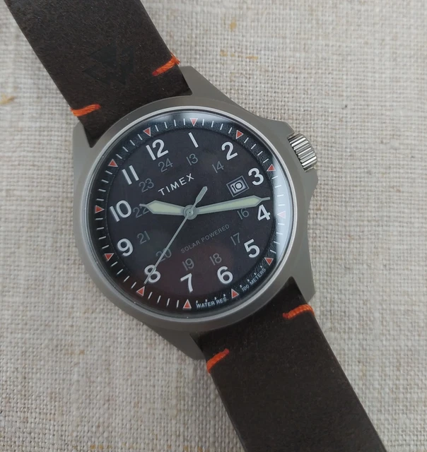 TIMEX EXPEDITION AVEC Indiglo WR 50M Affichage Analogique