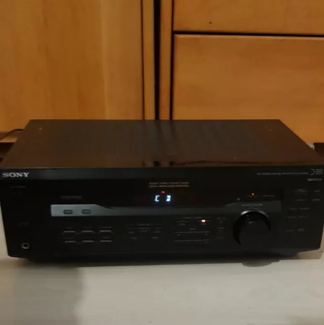 Sony STR-DE245 FM Stereo FM/AM Receiver HiFi Verstärker voll funktionsfähig