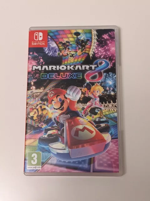 Mario Kart 8 Deluxe Nintendo Switch game