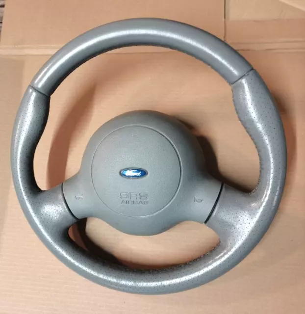 Volant cuir Ford Ka avec airbag