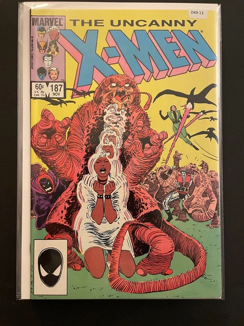 Uncanny X-Men vol.1 #187 1984 High Grade 9.4 Marvel Comic Book D49-13