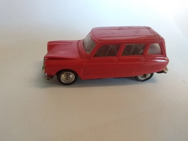 ANCIENNE NOREV PLASTIQUE Citroen Ami 6 Ech 1/43 EUR 20,00 - FR
