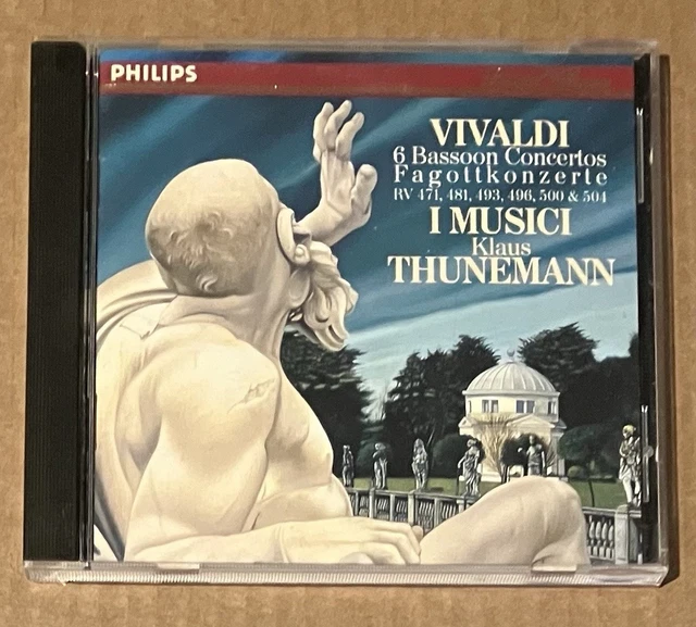 スイスLP Klaus Thunemann, Thomas Friedl Mozart, Fagottkonzert B
