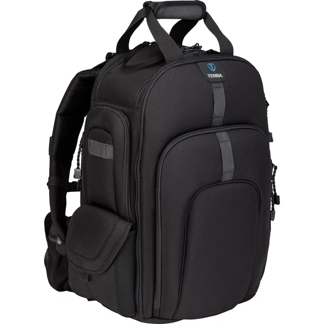 Tenba Roadie HDSLR/Video Backpack - Black (Lightly Used)