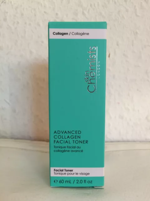 Skin Chemists Advanced Collagen Facial Toner 60 ml