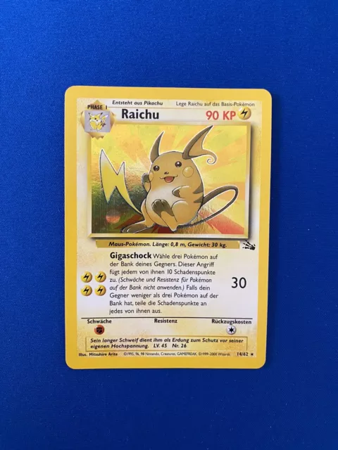 Pokémon Fossil Holo