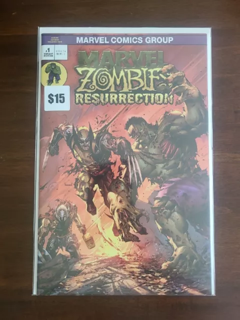 Marvel Zombies Resurrection #1 Unknown Comics Kael Ngu Exclusive Var Nm