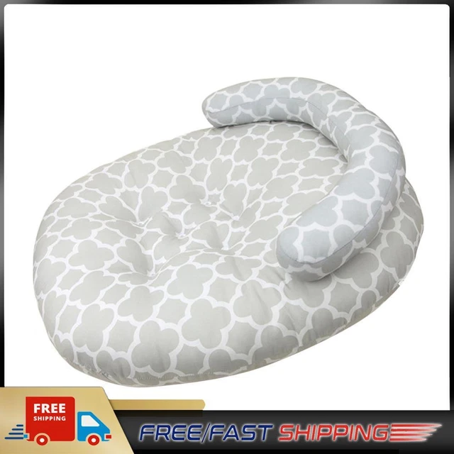 Cotton Baby Stereotypes Pillow Infant Newborn Anti-rollover Positioning Pad-2375