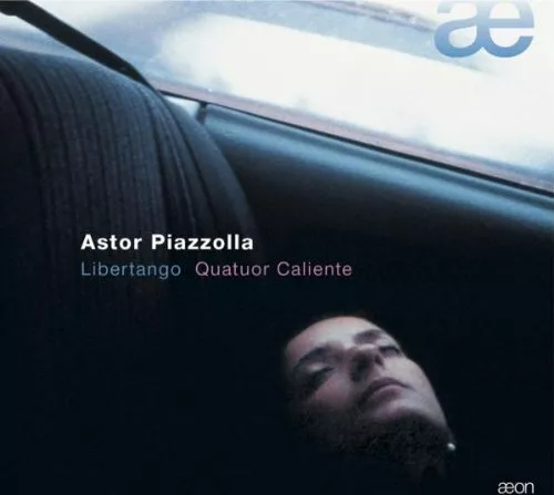 Quatuor Caliente - Piazzolla: Libertango - Quatuor Caliente CD 9GVG The Cheap