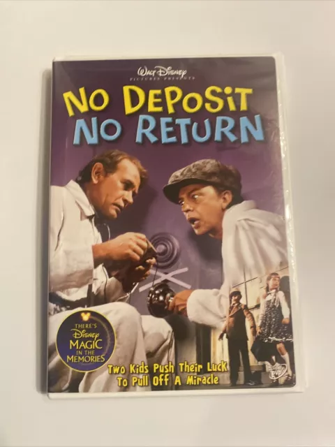 No Deposit, No Return With Insert OOP Disney