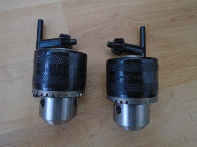 Mandrino Per Trapano Senza Chiave 3/8 - Per Metall, Serraggio 0.8-10 Mm, Ad Alta Potenza - Foto 3