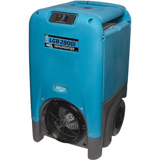 DRI-EAZ LGR 2800i Industrial Dehumid,400cfm,8 A