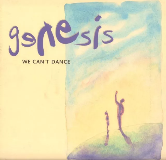 Genesis(2x12" Vinyl LP)We Can't Dance-Virgin-GEN LP3-UK-1991-VG+/Ex+
