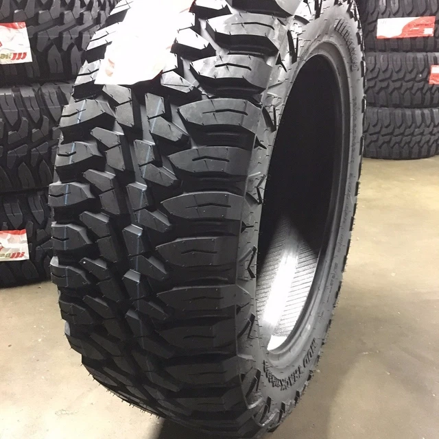 4 NEW 33 12 50 22 Mileking MT 10 Ply 33x12 50 22 R22 33125022 Mud Tires
