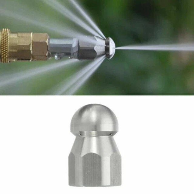 Jetter Rotating Nozzle Pressure Nozzle Male Drain Sewer Dredge Cleaning Pipe