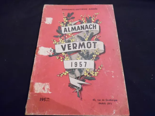 ALMANACH VERMOT 1898 EUR 49,99 - PicClick FR