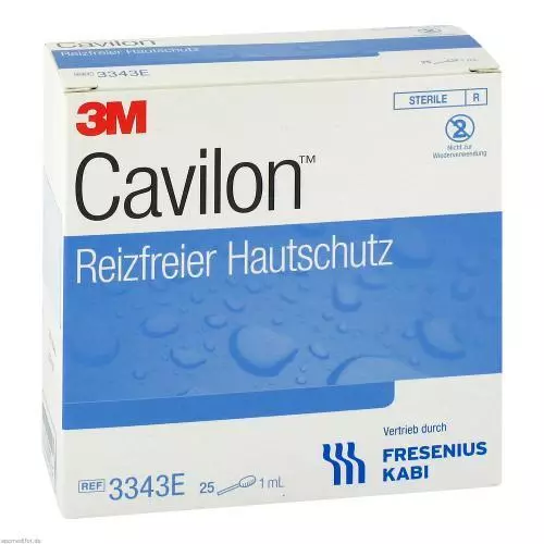 CAVILON 3M Lolly reizfreier Hautschutz 25X1 ml