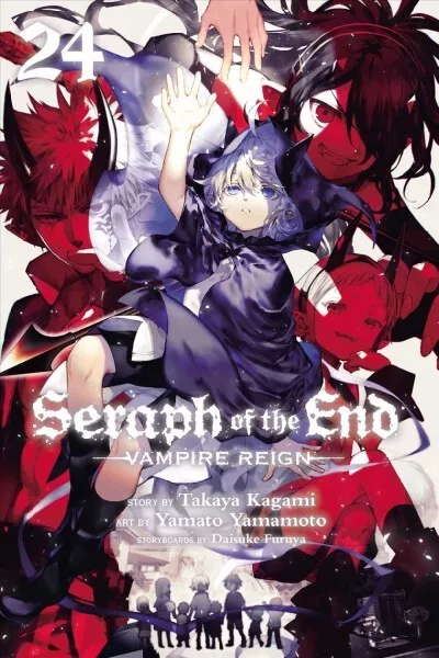 Seraph of the End 24 : Vampire Reign, Paperback by Kagami, Takaya; Yamamoto, ...