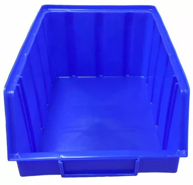 15 Piezas Cajas Apilables – Azul – Tamaño 4 (222 x 340 X 157MM) - 2