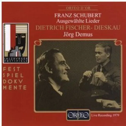 Dietrich Fischer-Dieskau - Ausgewahlte Lieder [New CD]