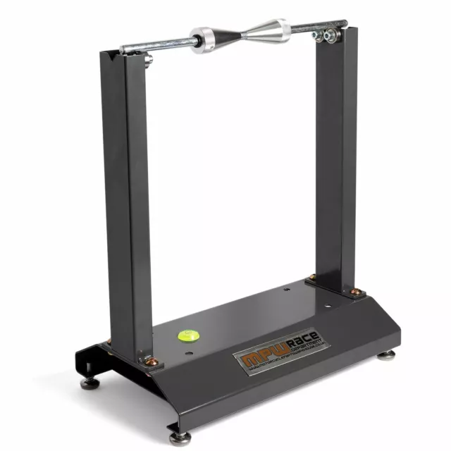 MPW RACE DEPT Portable Motorcycle Wheel Balancer With Weights 1021