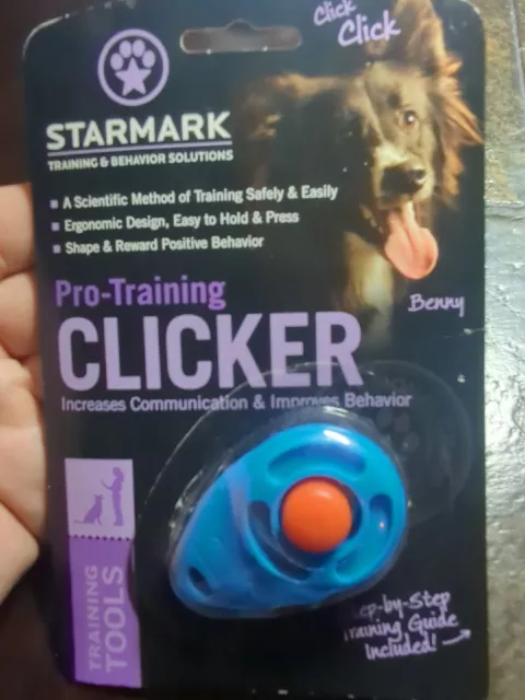 Starmark Dog Training Clicker