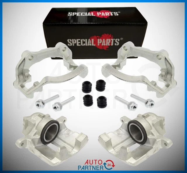 2x Pinza Freno Per VW CADDY III Posteriore Sinistra Destra - Foto 6