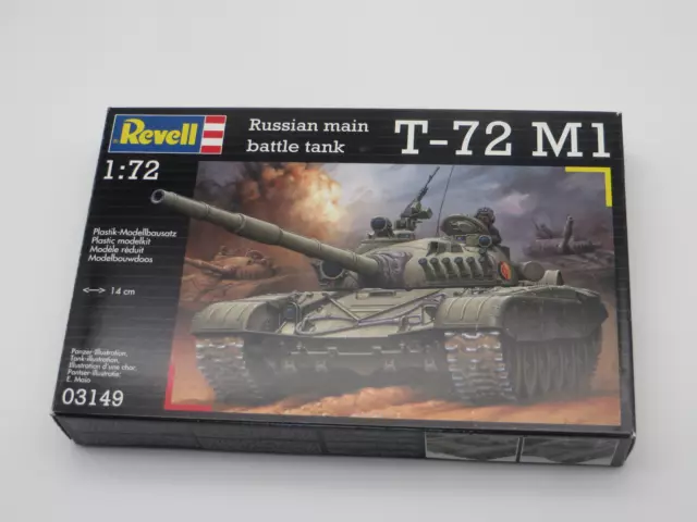 ~*~Revell - RUSSIAN MAIN BATTLE TANK T-72 M1   1/72 ~*~