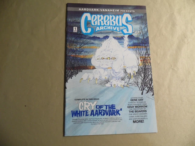 Cerebus Archive #1 (Aardvark Vanaheim 2009) Free Domestic Shipping