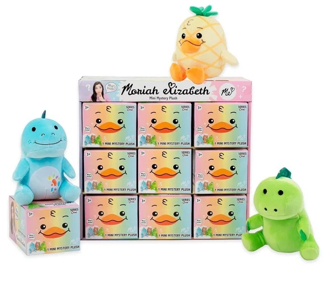 Peluche Mystère Moriah Elizabeth Guys & Gals – Série 1 – Douce Et Colorée – Neuve