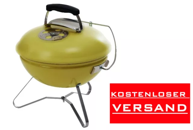Weber  Smokey Joe Premium Holzkohlegrill, Lemon Grass 37 cm NEU OVP