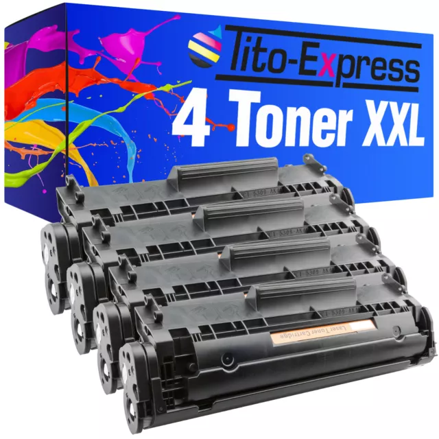 4x Toner PlatinumSerie für HP C4092A C 4092 A C4092 A C 4092A92A 92 A 1100 A XI