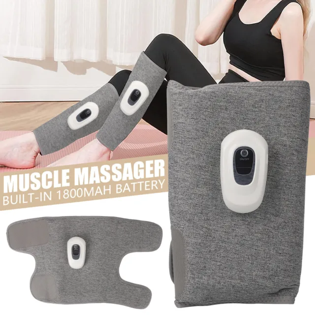 Leg Massager Machine Heating Air Compression Circulation Relaxation Foot Calf UK