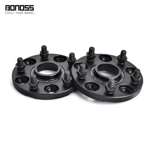 2PC 15MM BONOSS Hubcentric Wheel Spacers for Kia K5 TF 20102015 EUR