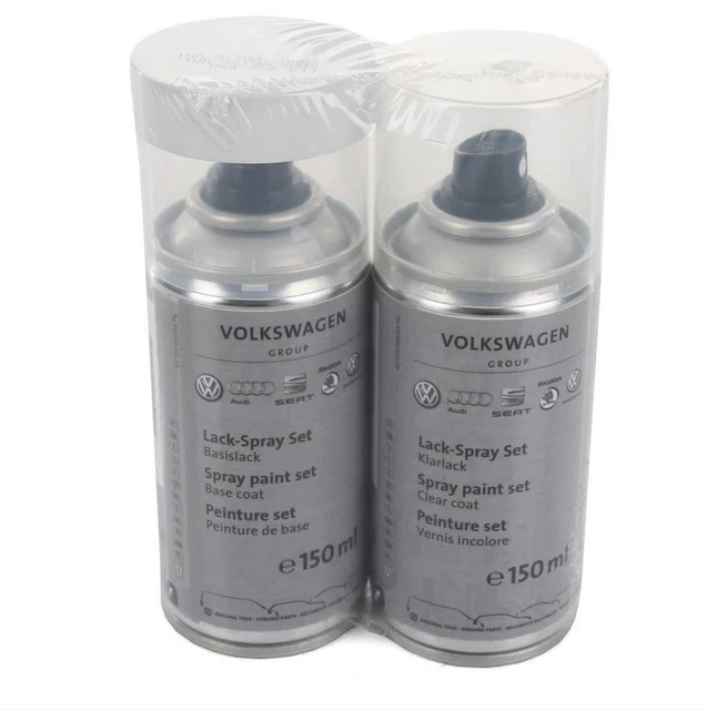 TRISTARcolor Autolack Spraydose Set - Audi LX7Z Delfingrau Metallic 400ml