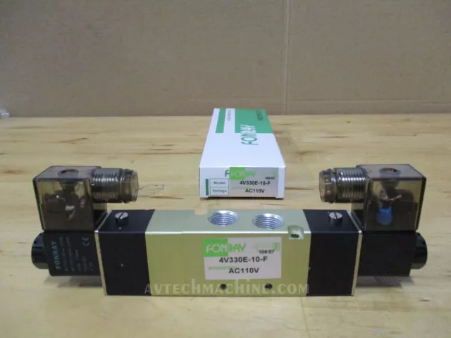 4V330E-10-F-AC110 Fonray Pneumatic Solenoid Valve Coil AC110