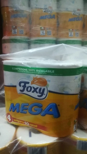 Asciugatutto Foxy Mega 18 Rotoli | Super Assorbente | Certificazione PEFC | Riciclabile - Foto 10