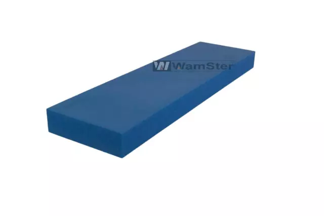 Wamster - 62mm/220mm -  Schleifklotz - Lang - blau Schleifblock Nasschleifen