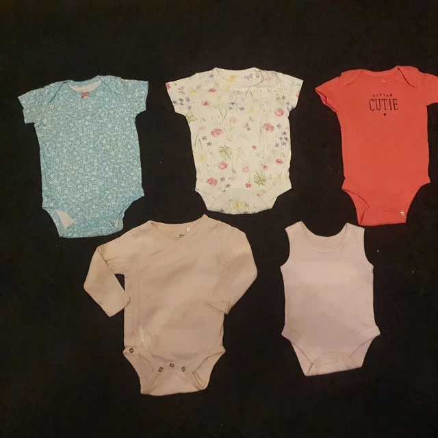 Pacchetto vestiti per bambina designer F*A*B* 3-6 mesi 5