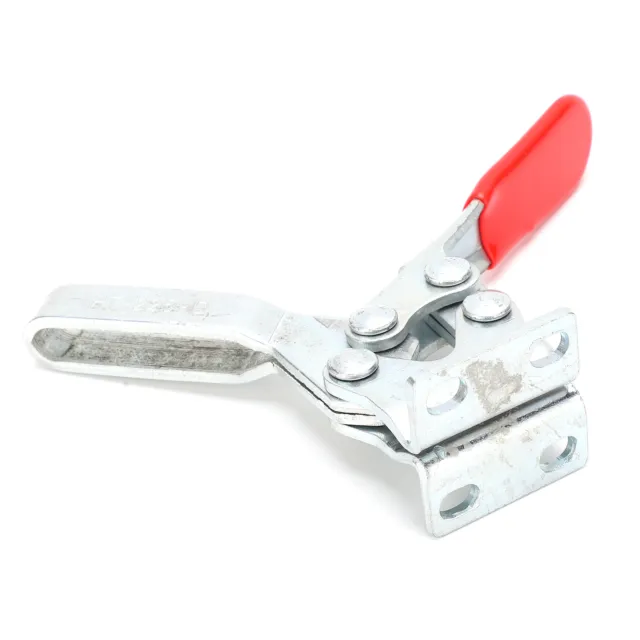 Welding Toggle Clamp Horizontal HT‑225‑D 227kg Holding Capacity Hand Tool EOM